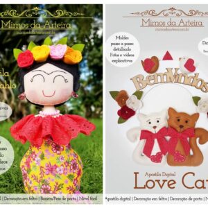 Combo Frida + Love Cats