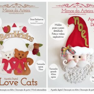 Combo Noel + Love Cats